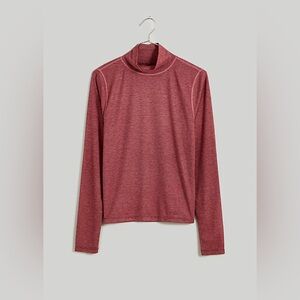 New Madewell mockneck tee